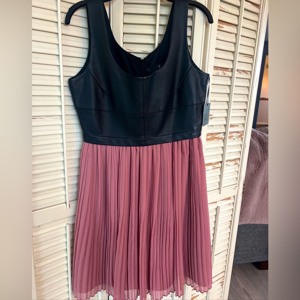 Fit and flare dress